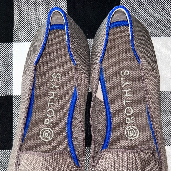 Rothy’s - The Flat in Mocha/ Size W10 - Picture 8 of 15